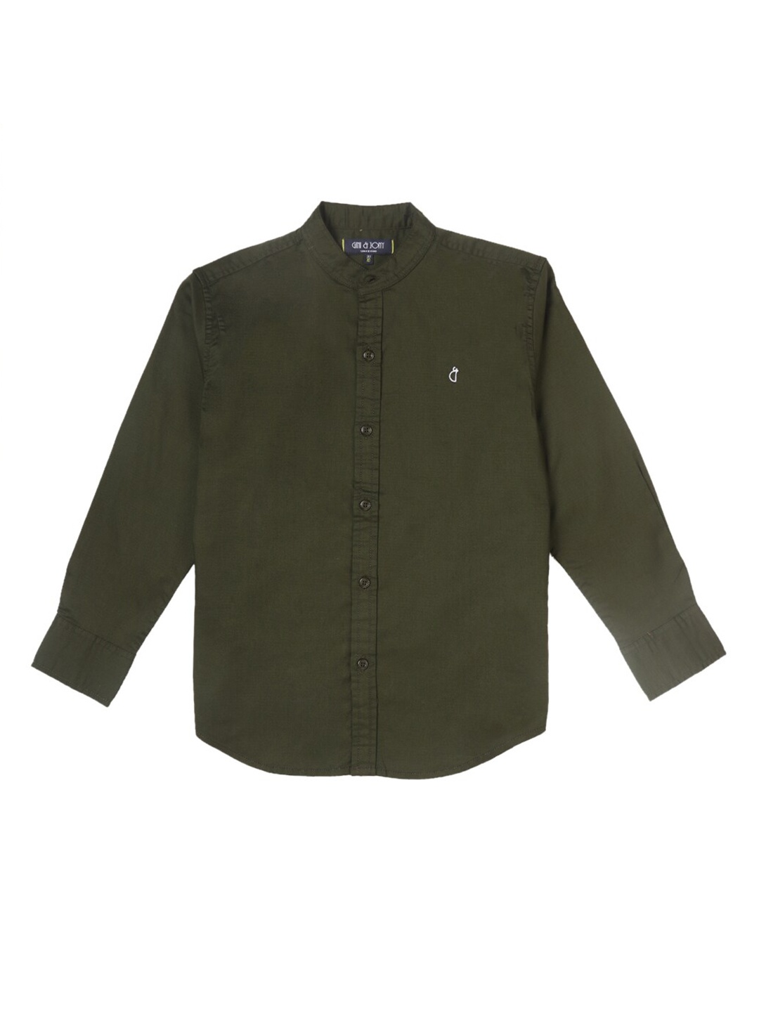 

Gini and Jony Boys Casual Shirt, Green