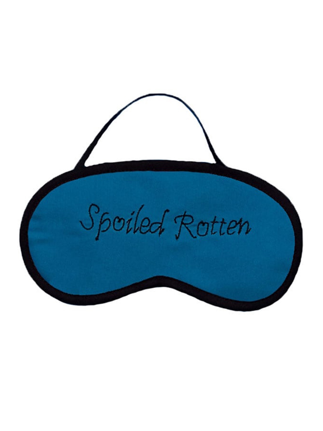 

BandBox Printed Cotton Eye Mask, Blue