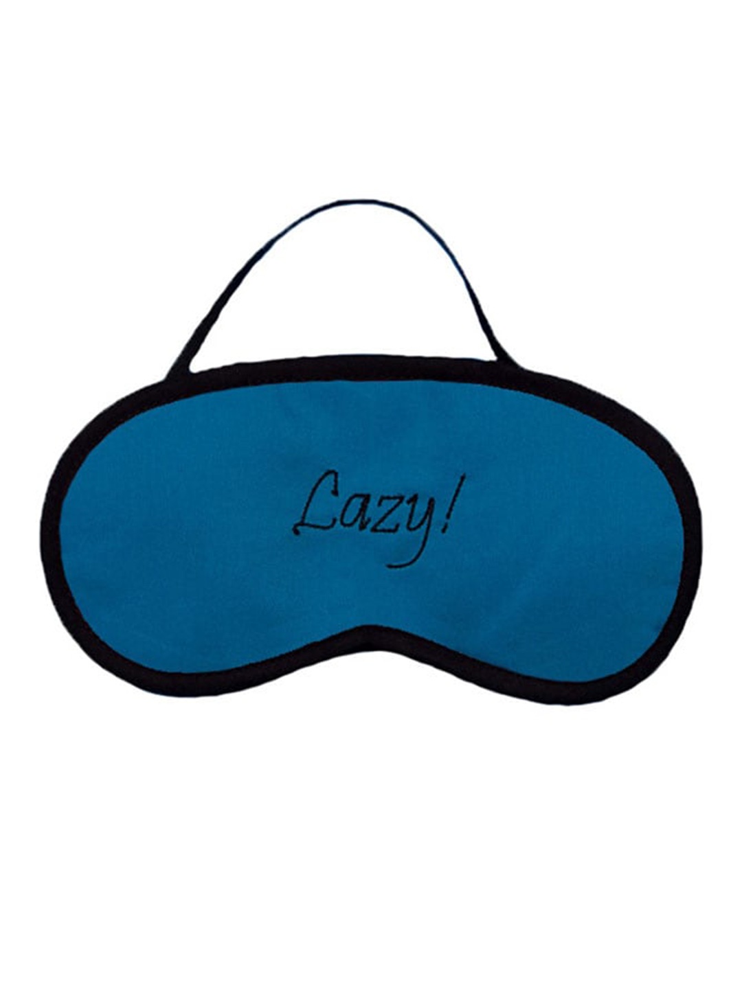 

BandBox Printed Cotton Eye Mask, Blue