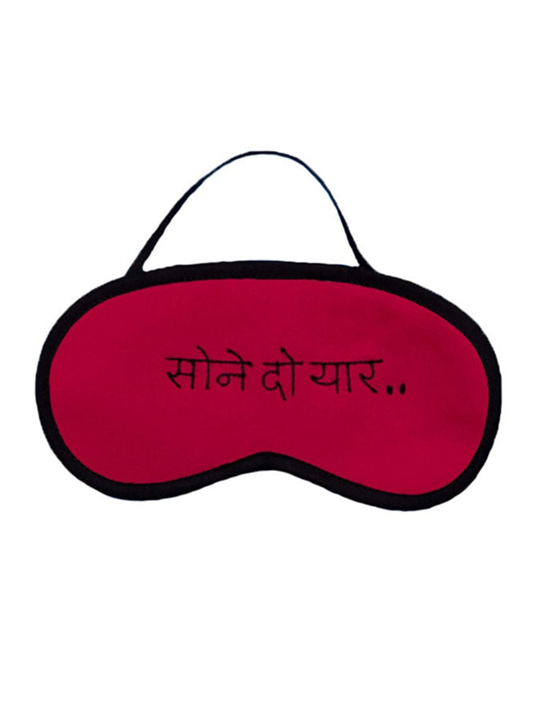 

BandBox Printed Eye Mask, Pink