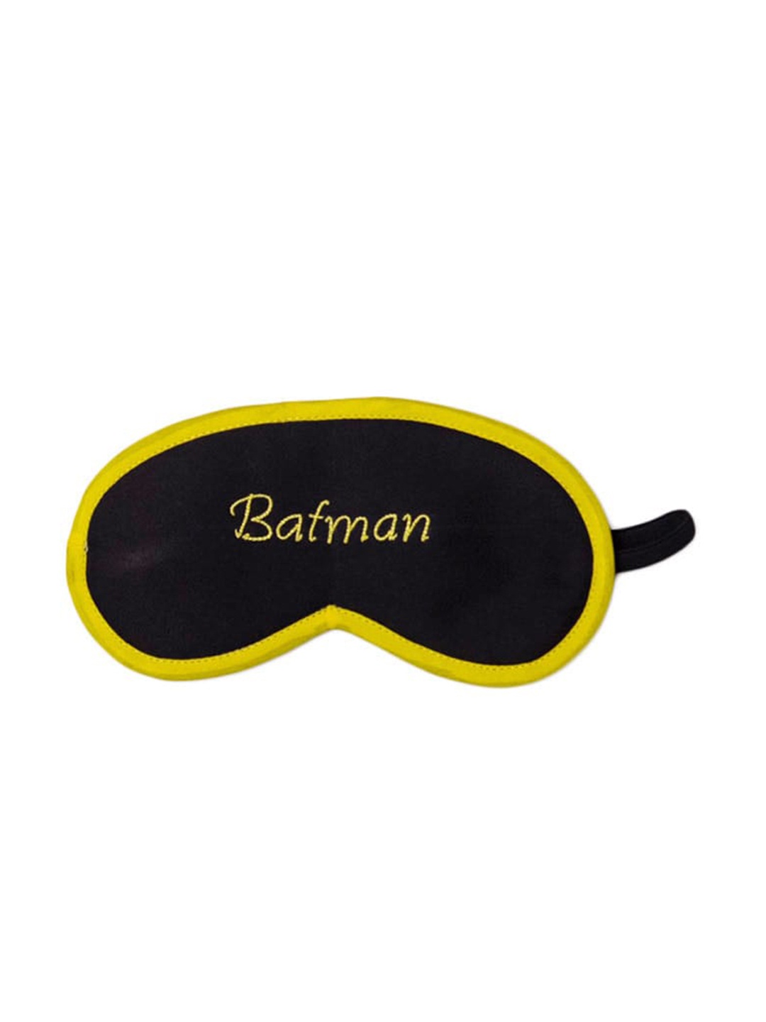

BandBox Printed Eye Mask, Black