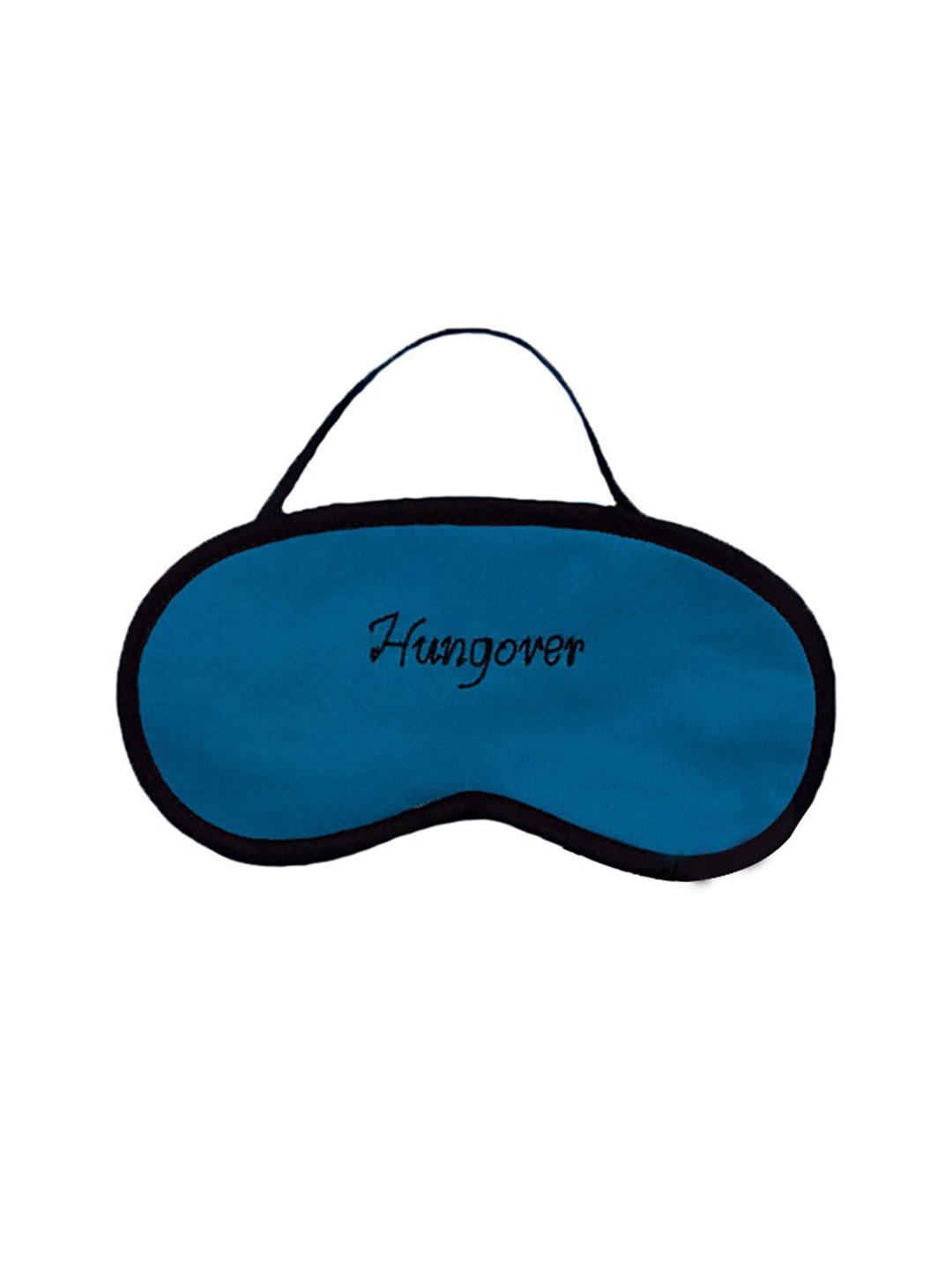 

BandBox Printed Cotton Eye Mask, Blue