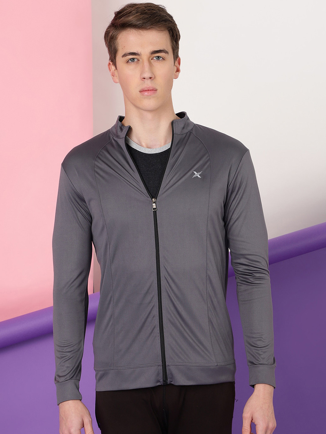

FTX Men Sporty Jacket, Grey