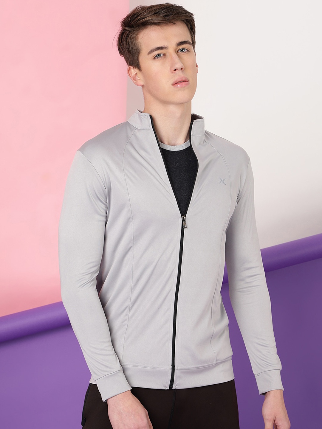 

FTX Men Sporty Jacket, Grey