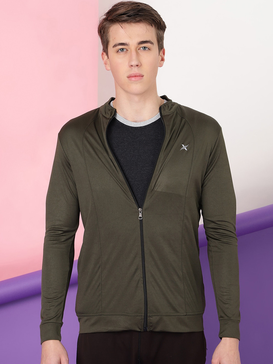 

FTX Men Sporty Jacket, Olive