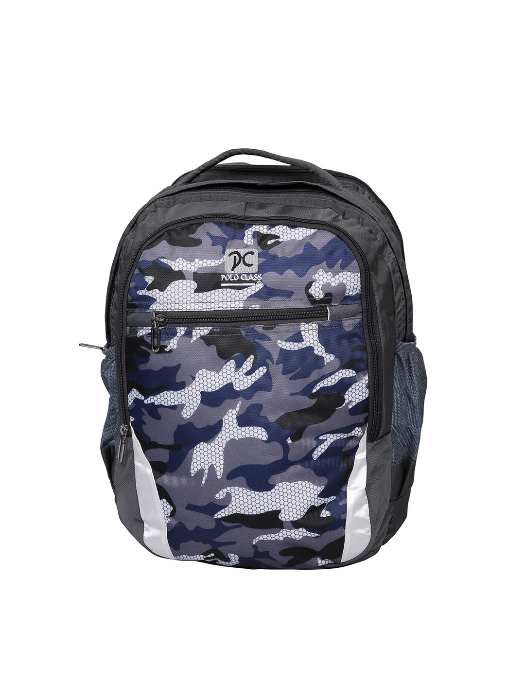 

Polo Class Camouflage Printed Backpack, Purple