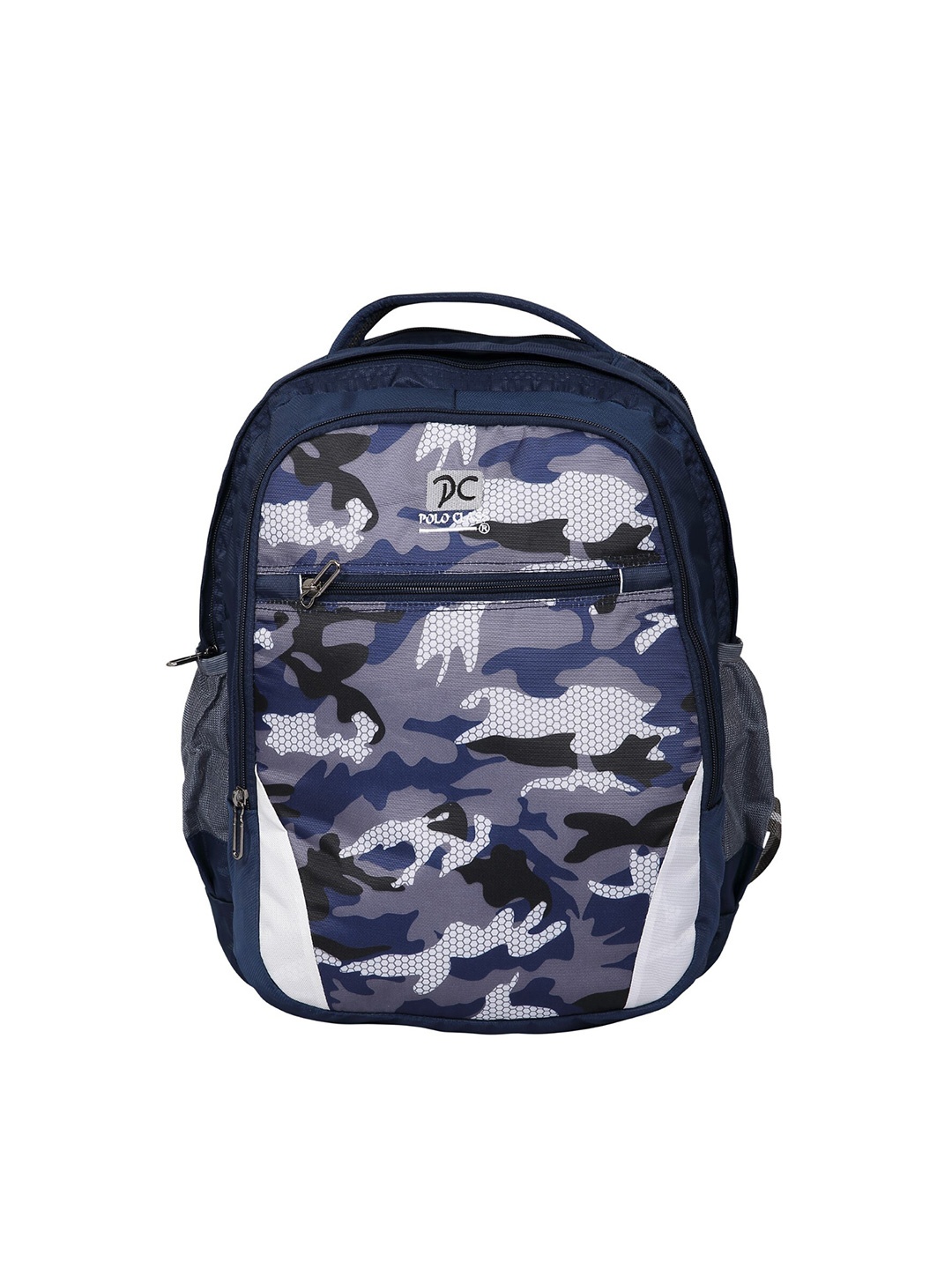 

Polo Class Laptop Camouflage Backpack, Navy blue