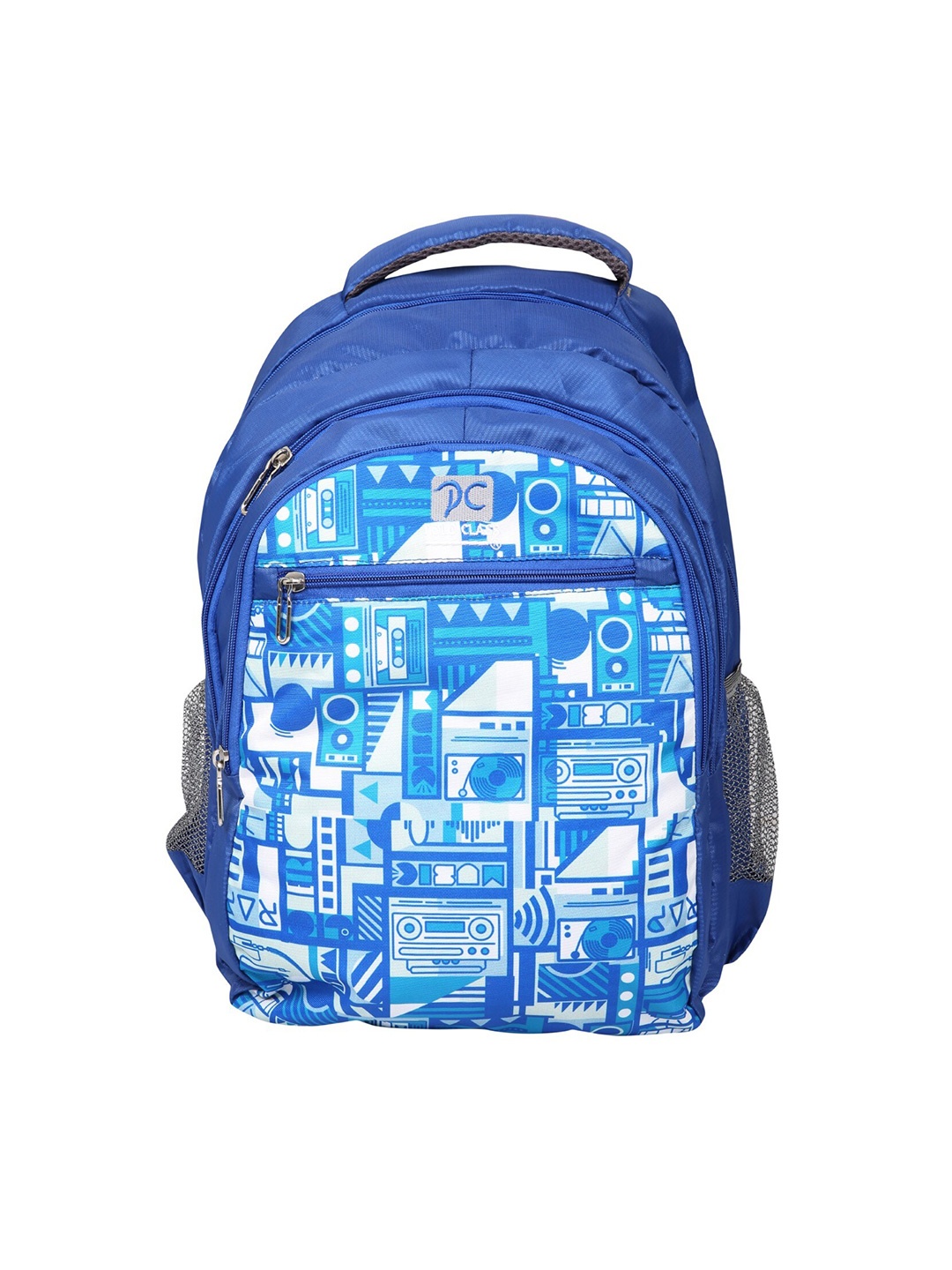 

Polo Class Laptop Graphic Backpack, Blue