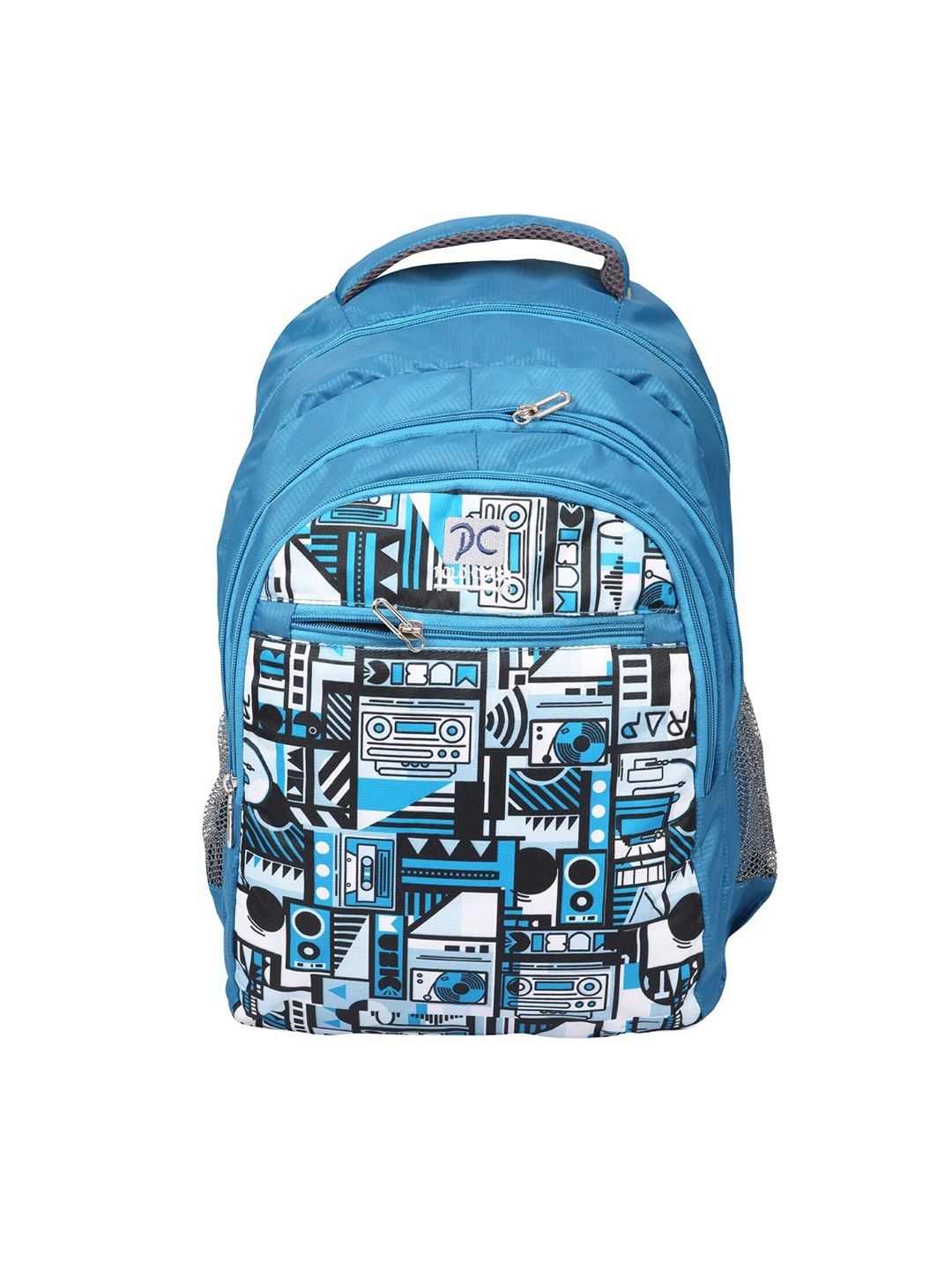 

Polo Class Laptop Graphic Backpack, Sea green