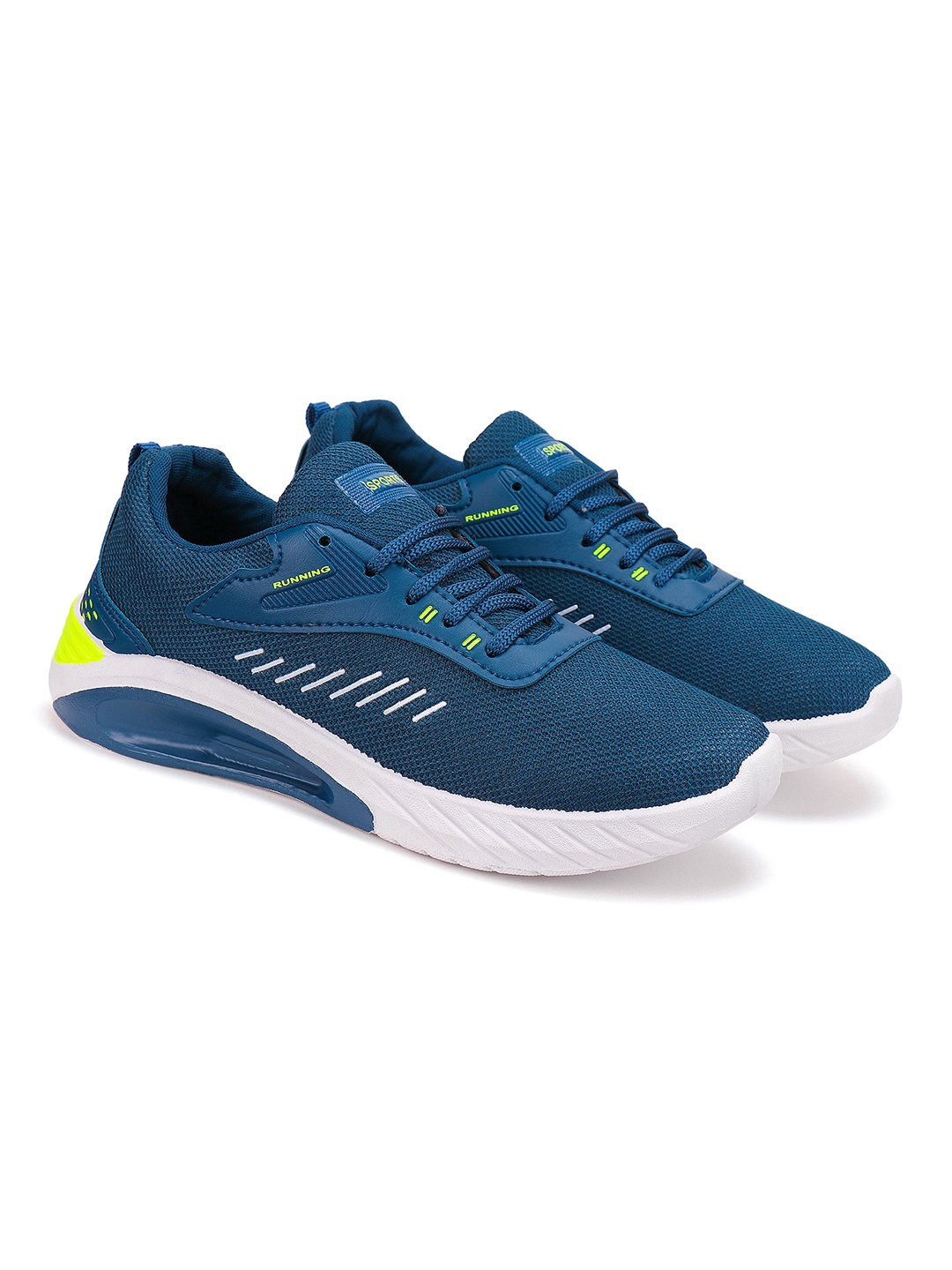 

BIRDE Men Mesh Running Non-Marking Shoes, Blue