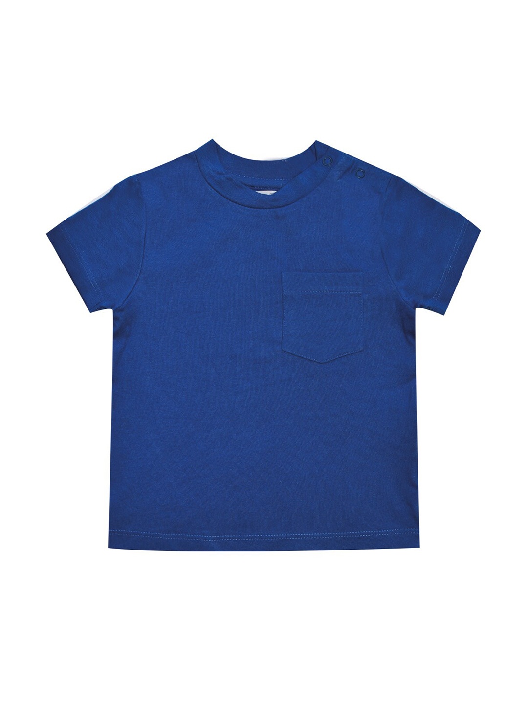 

milou Boys Pure Cotton T-shirt, Blue