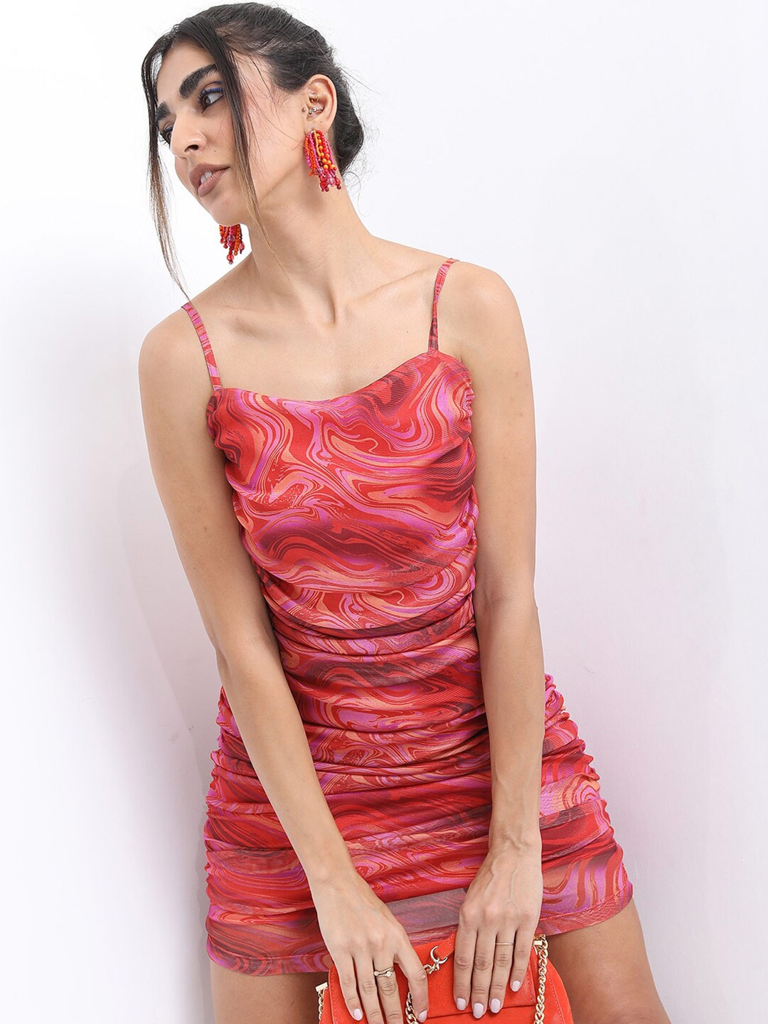 

KETCH Bodycon Mini Dress, Red