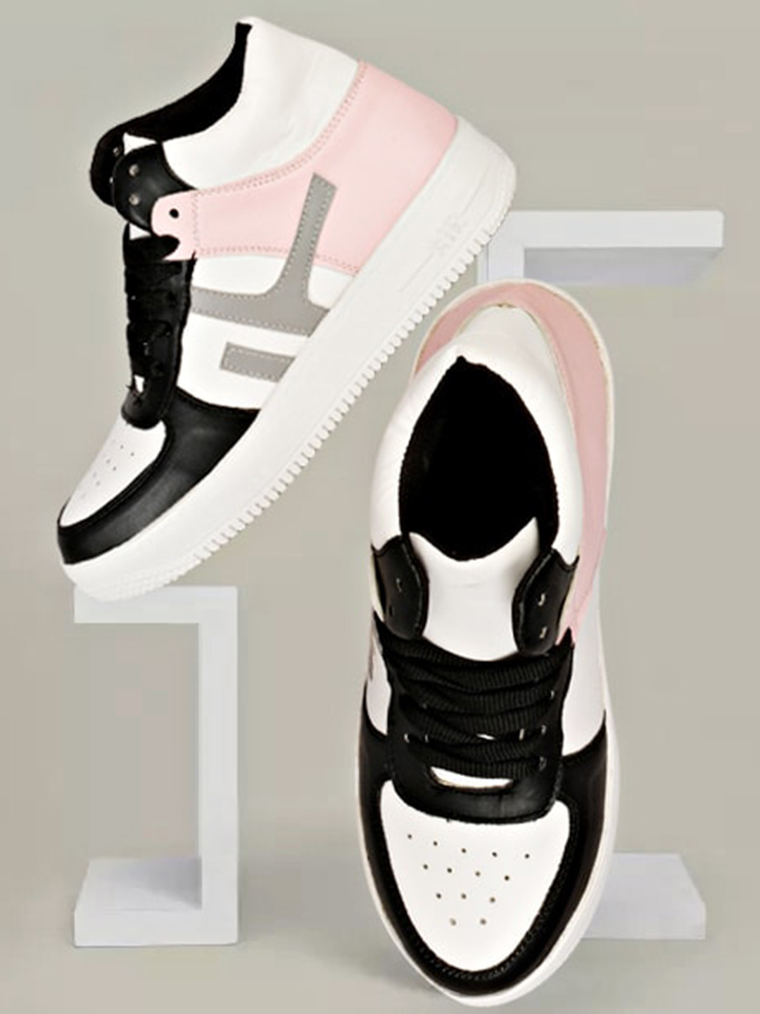 

Denill Women Lace Up Boot Shoes, Black