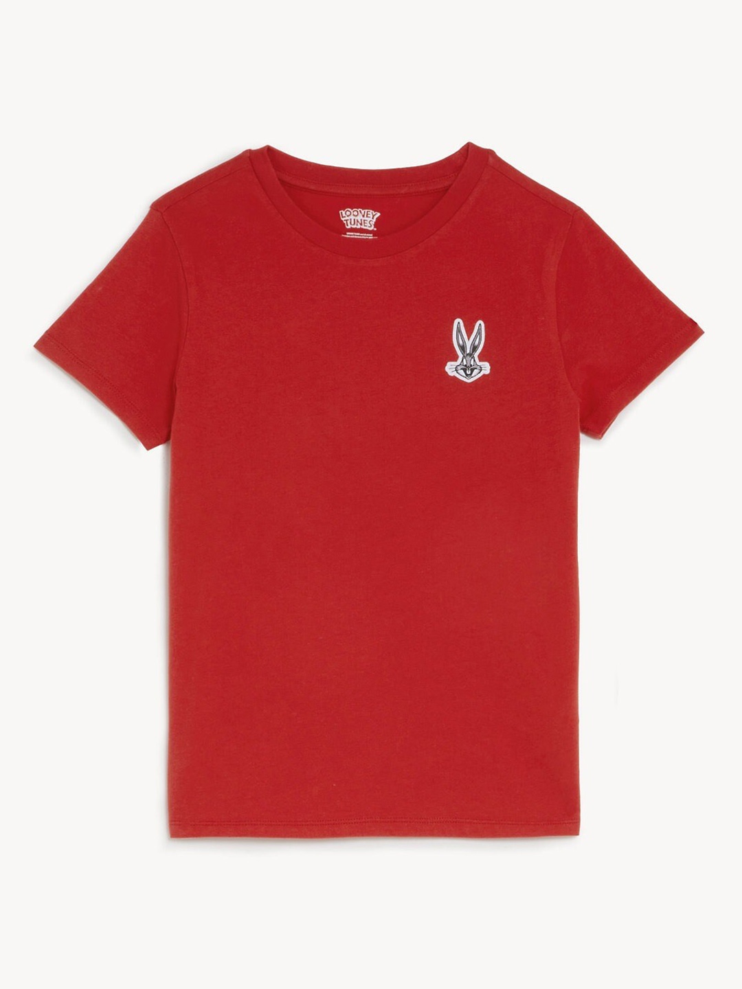 

Marks & Spencer Boys Applique Pure Cotton T-shirt, Red