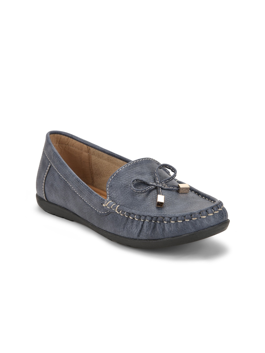 

SALARIO Women Ballerinas Flats, Blue