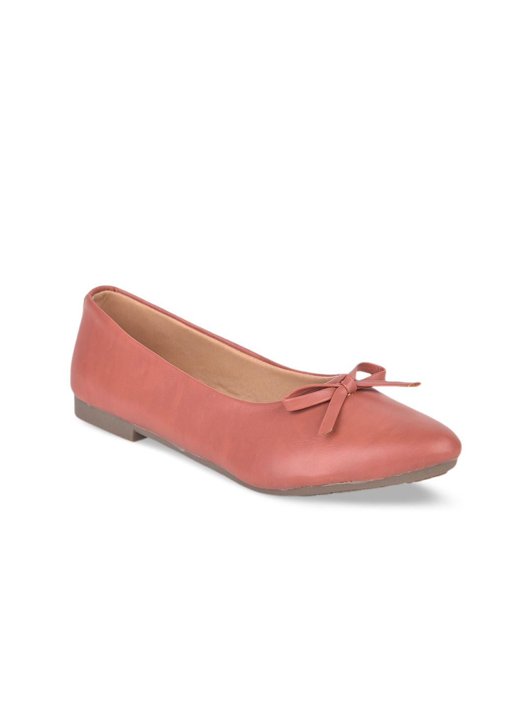 

SALARIO Bows Embellished Ballerinas, Pink