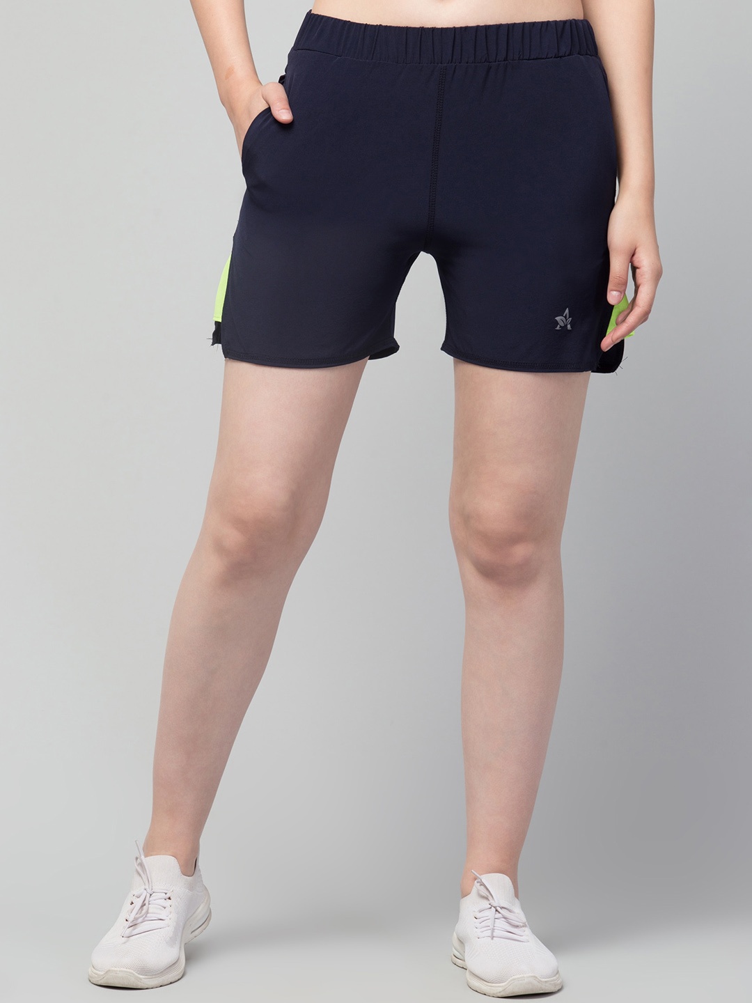 

Apraa & Parma Women Outdoor e-Dry Technology Shorts, Navy blue