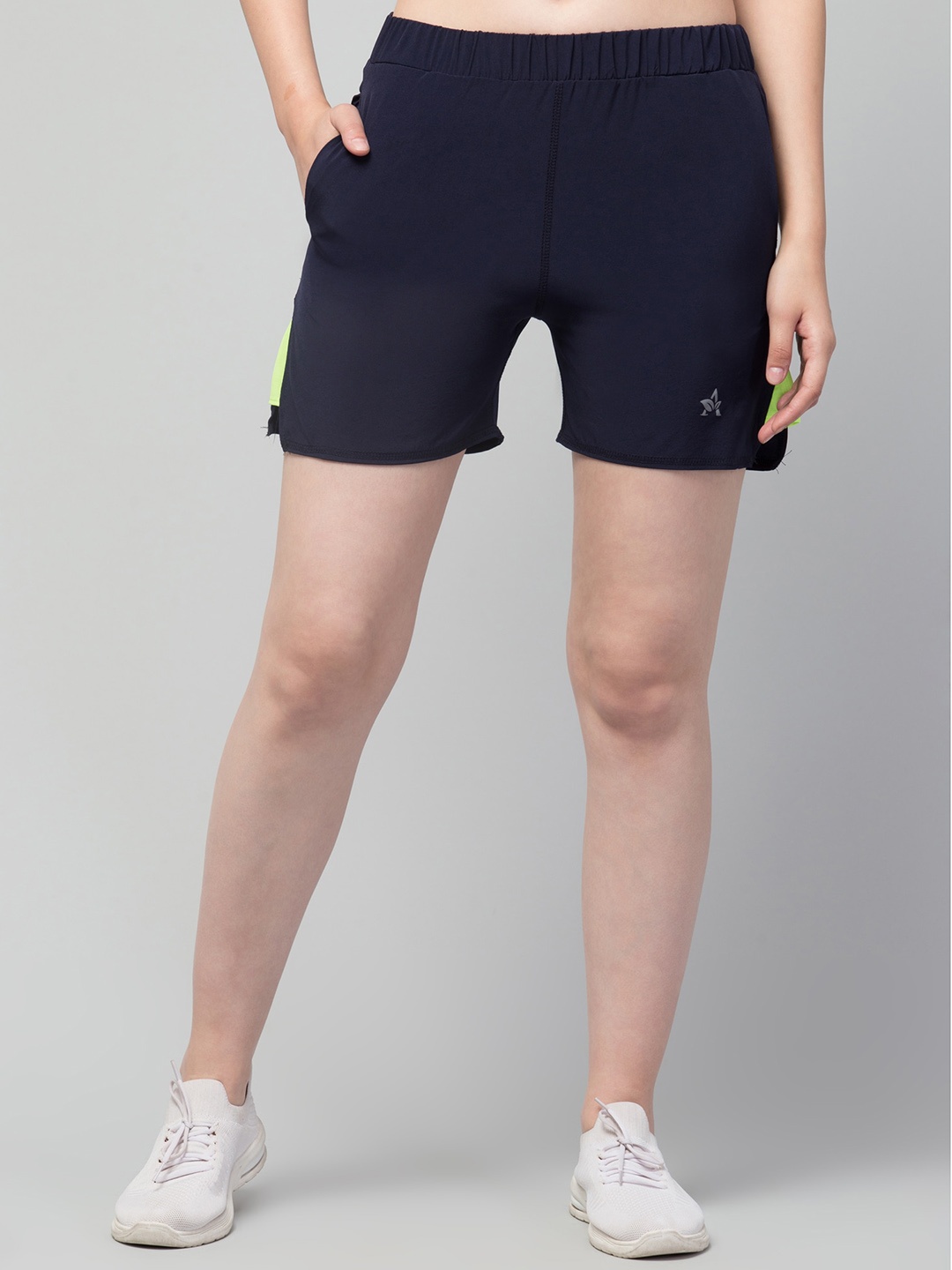 

Apraa & Parma Women Outdoor e-Dry Technology Shorts, Navy blue