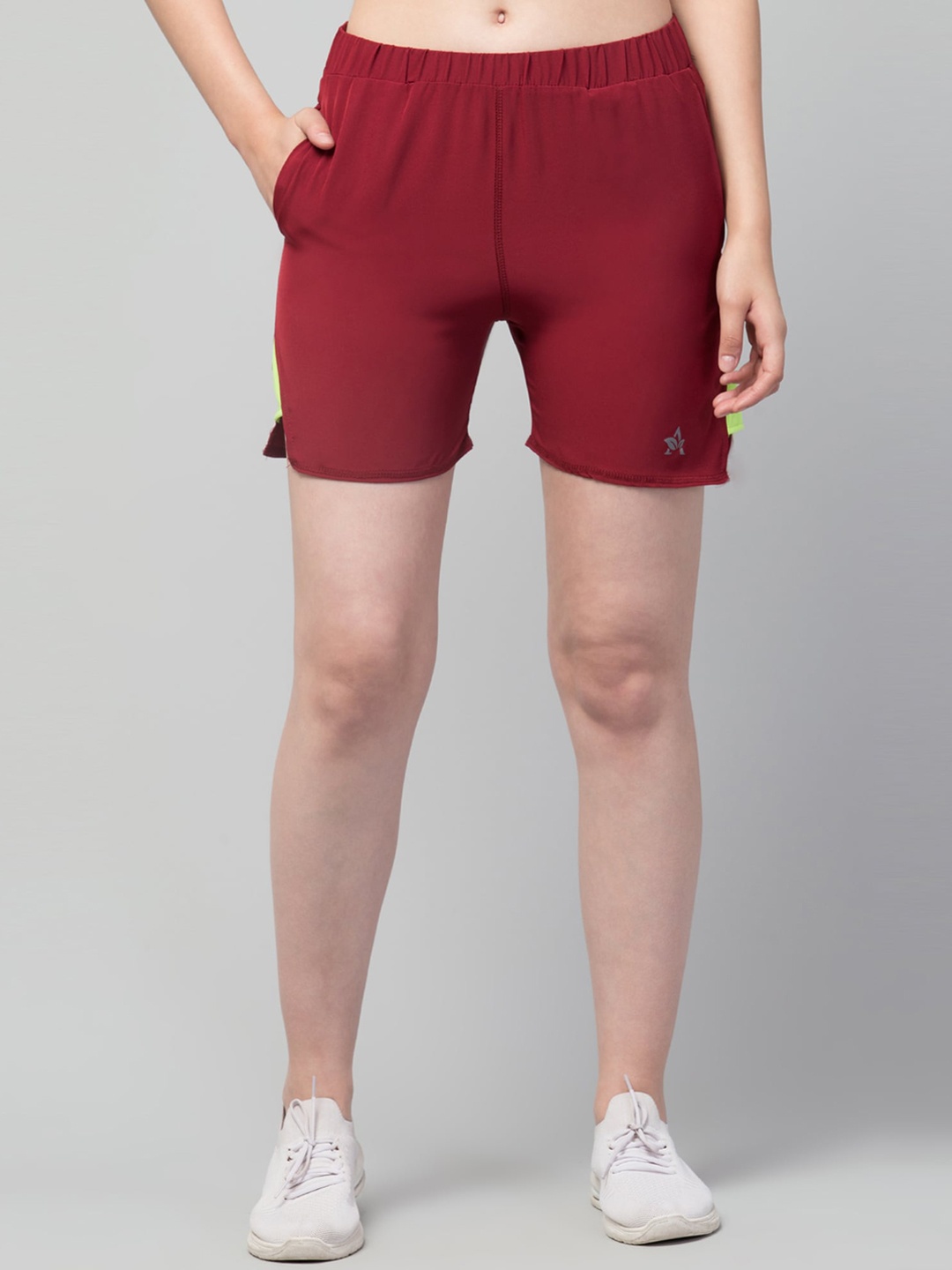 

Apraa & Parma Women Outdoor e-Dry Technology Shorts, Maroon