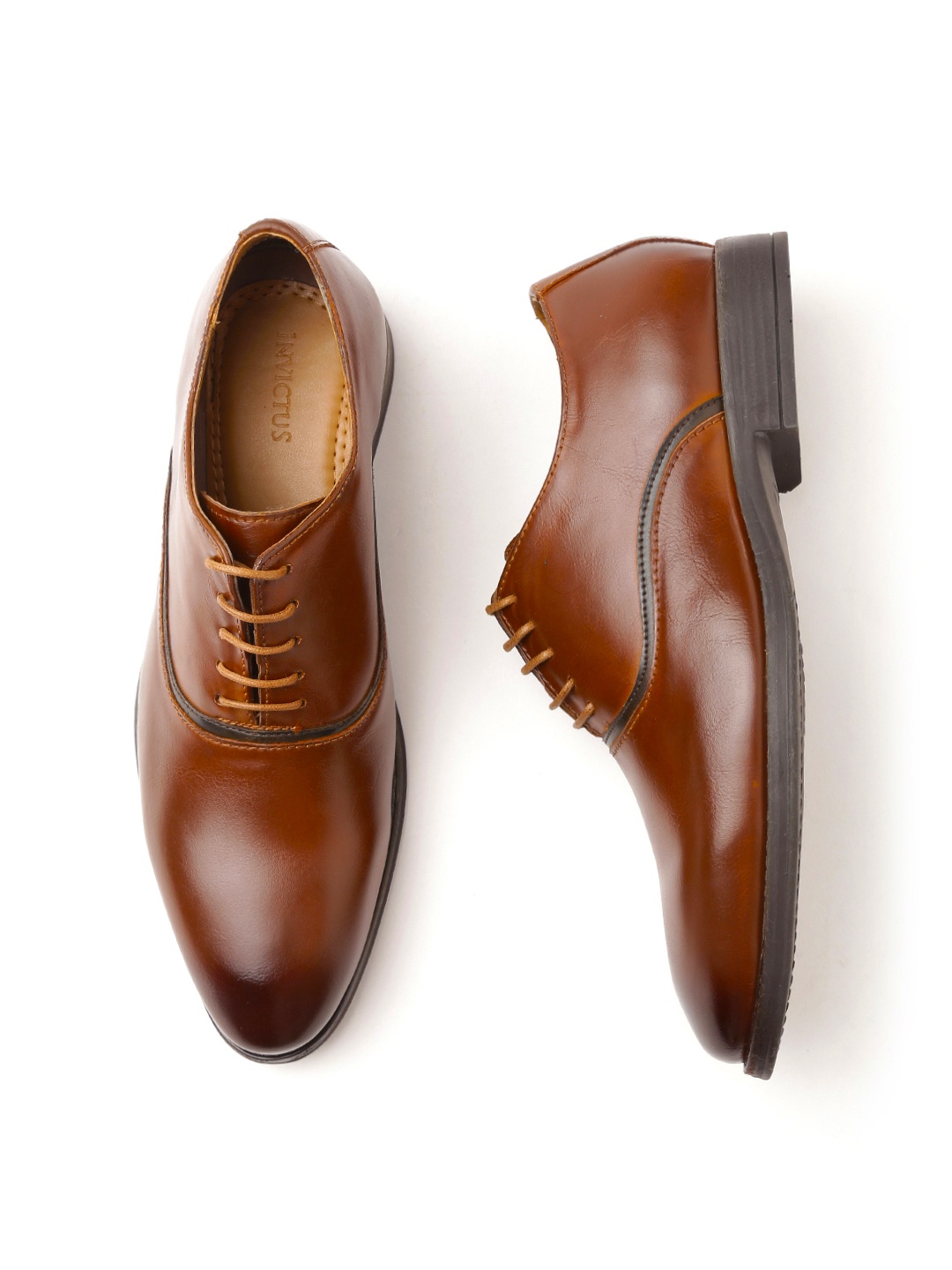 

INVICTUS Men Brown Oxfords