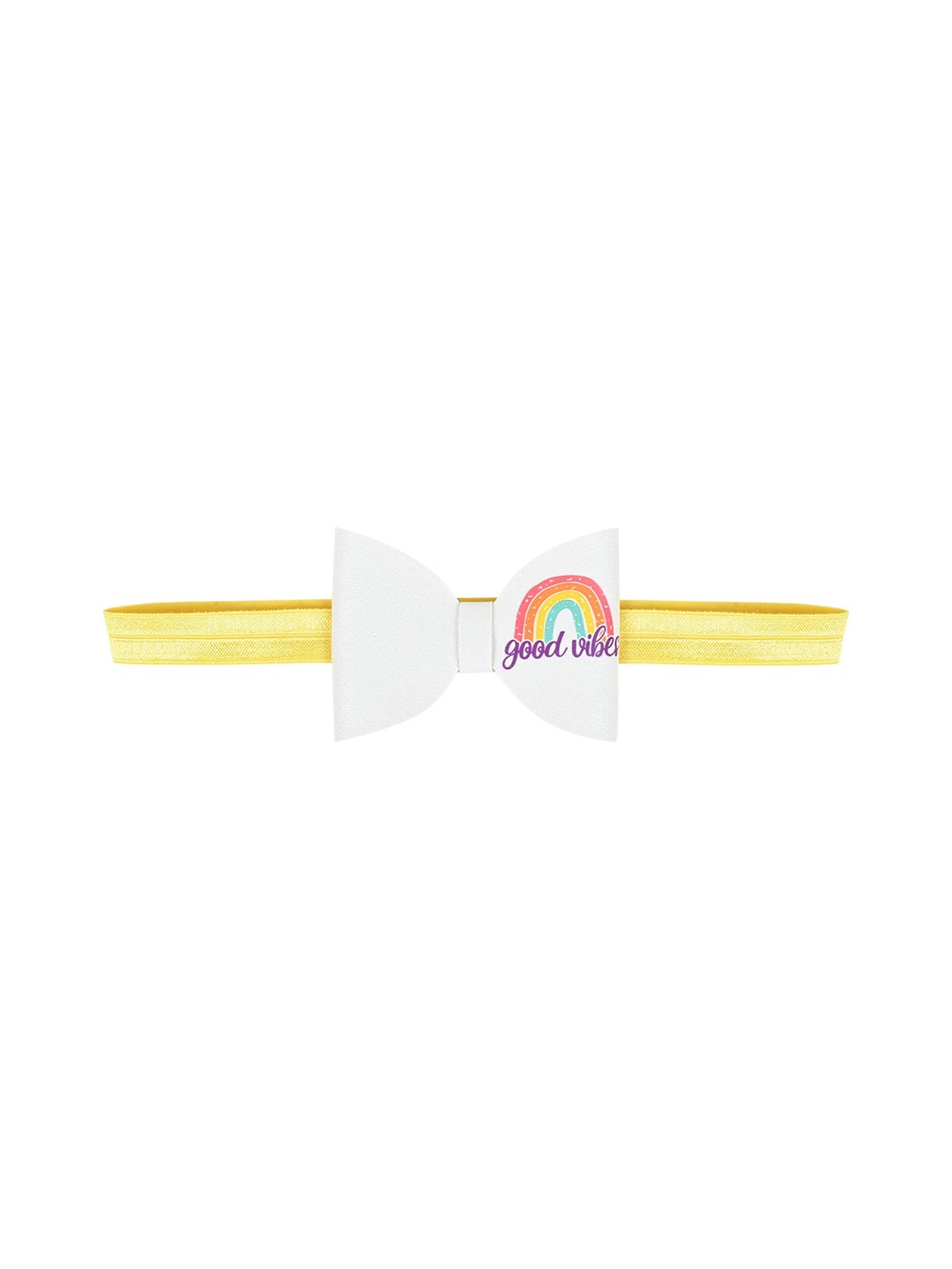 

Aye Candy Girls Printed Headband, Yellow