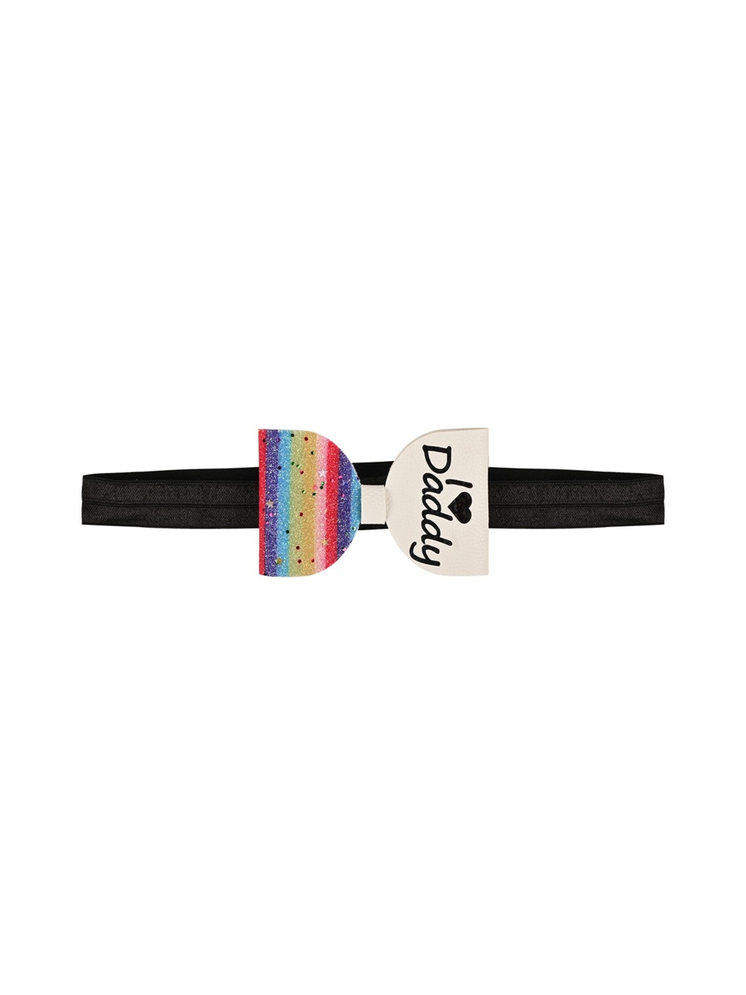 

Aye Candy Girls Printed Headband, Black