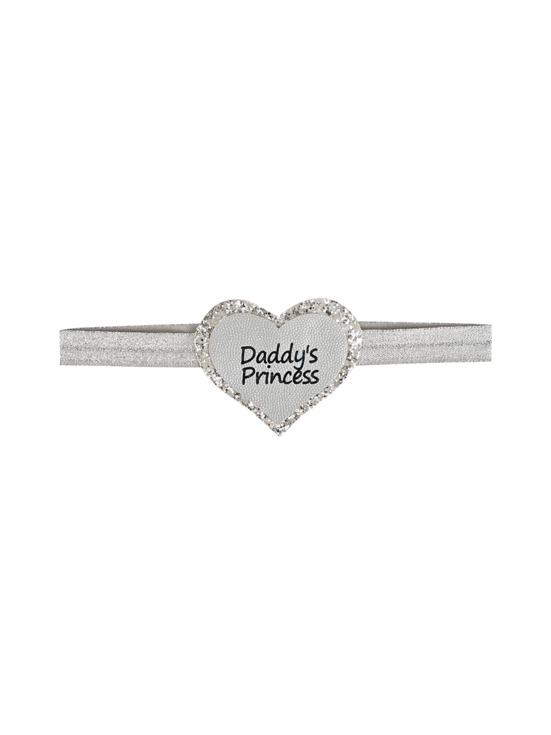 

Aye Candy Girls Printed Headband, Silver