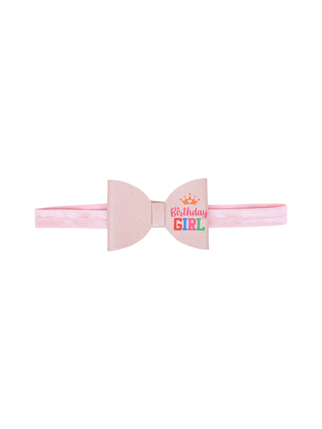 

Aye Candy Girls Birthday Girl Bow Headband, Pink