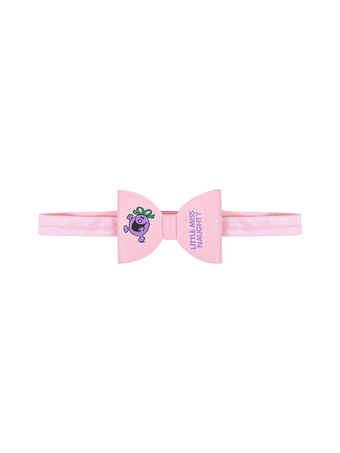 

Aye Candy Girls Miss Naughty Bow Headband, Pink
