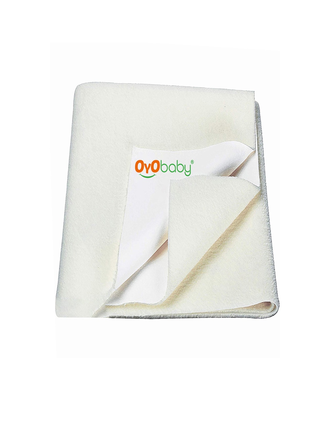 

OyO Baby Ivory Waterproof & Baby Dry Sheet Polycotton Mattress Protector, White