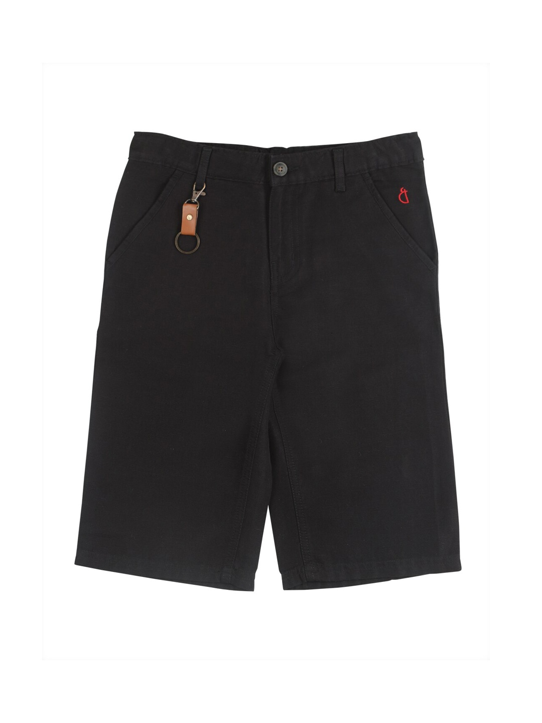 

Gini and Jony Boys Denim Shorts, Black