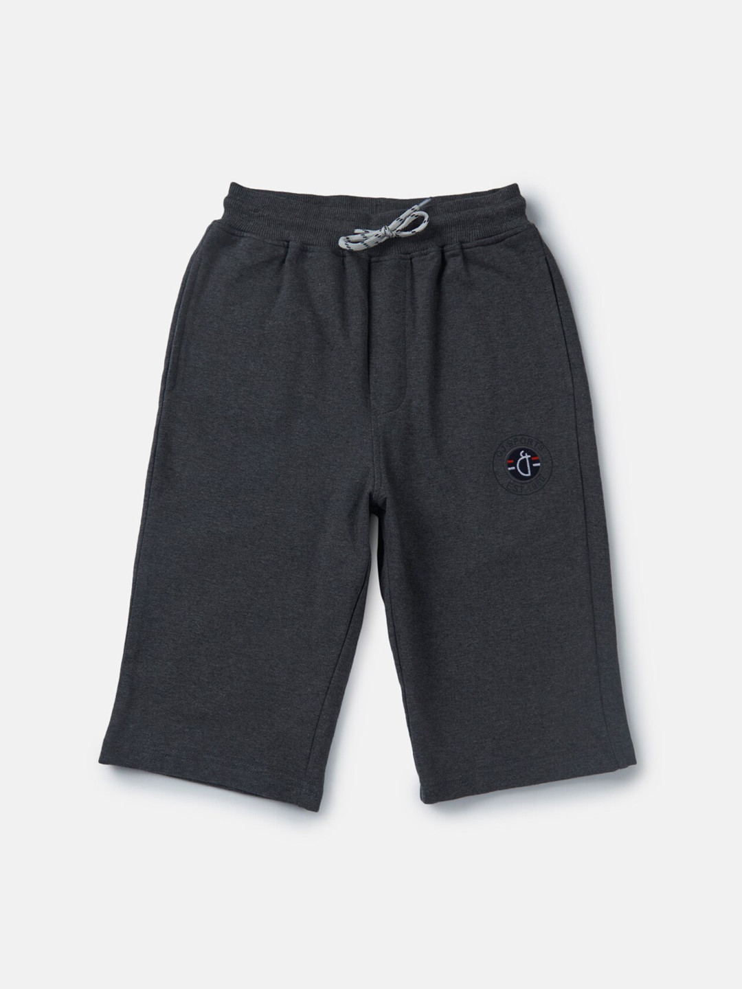 

Gini and Jony Boys Cotton Shorts, Grey
