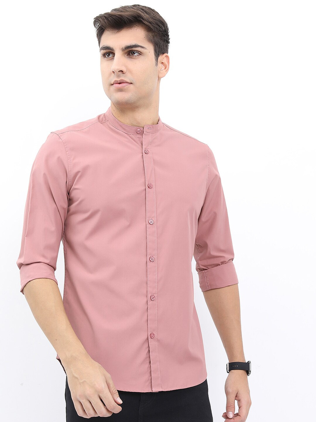 

KETCH Men Pink Slim Fit Casual Shirt