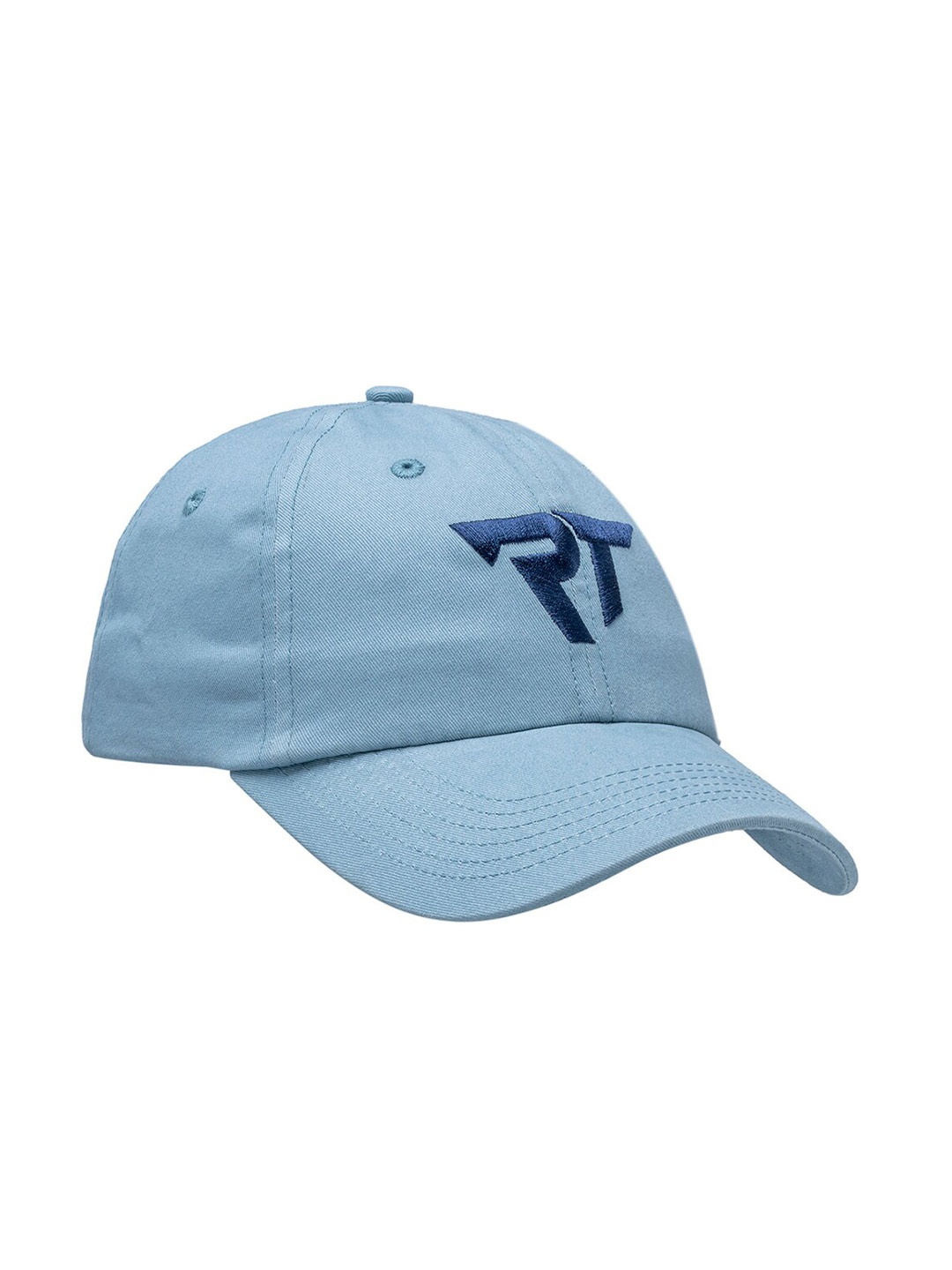 

Red Tape Men Embroidered Baseball Cotton Cap, Blue