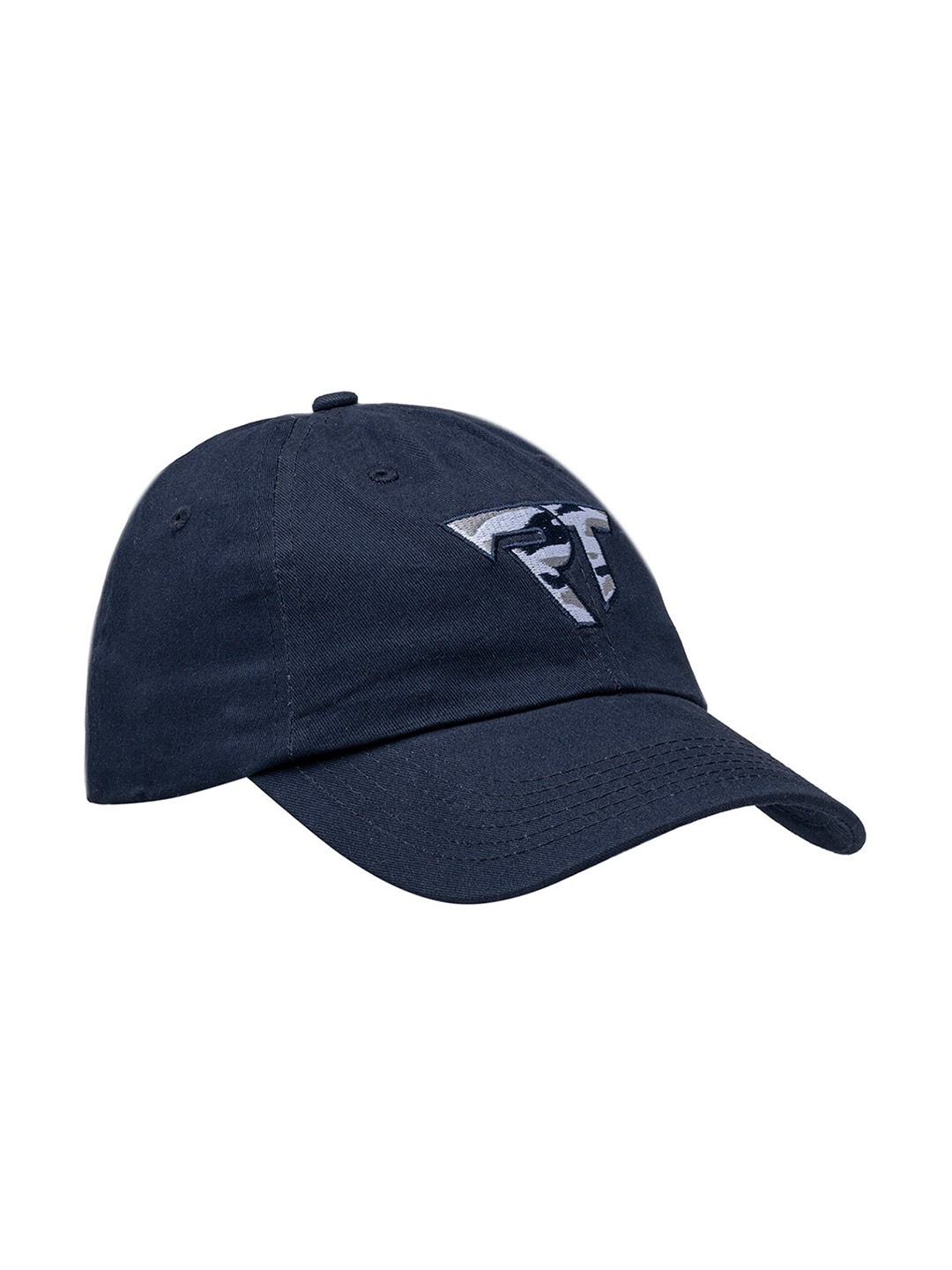 

Red Tape Men Cotton Printed Baseball Cap, Navy blue