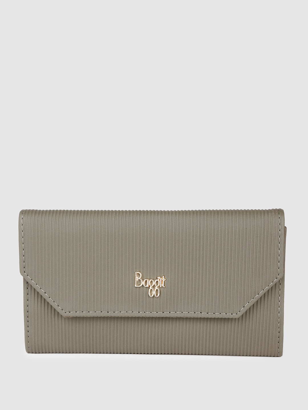 

Baggit Women Envelope Wallet, Green