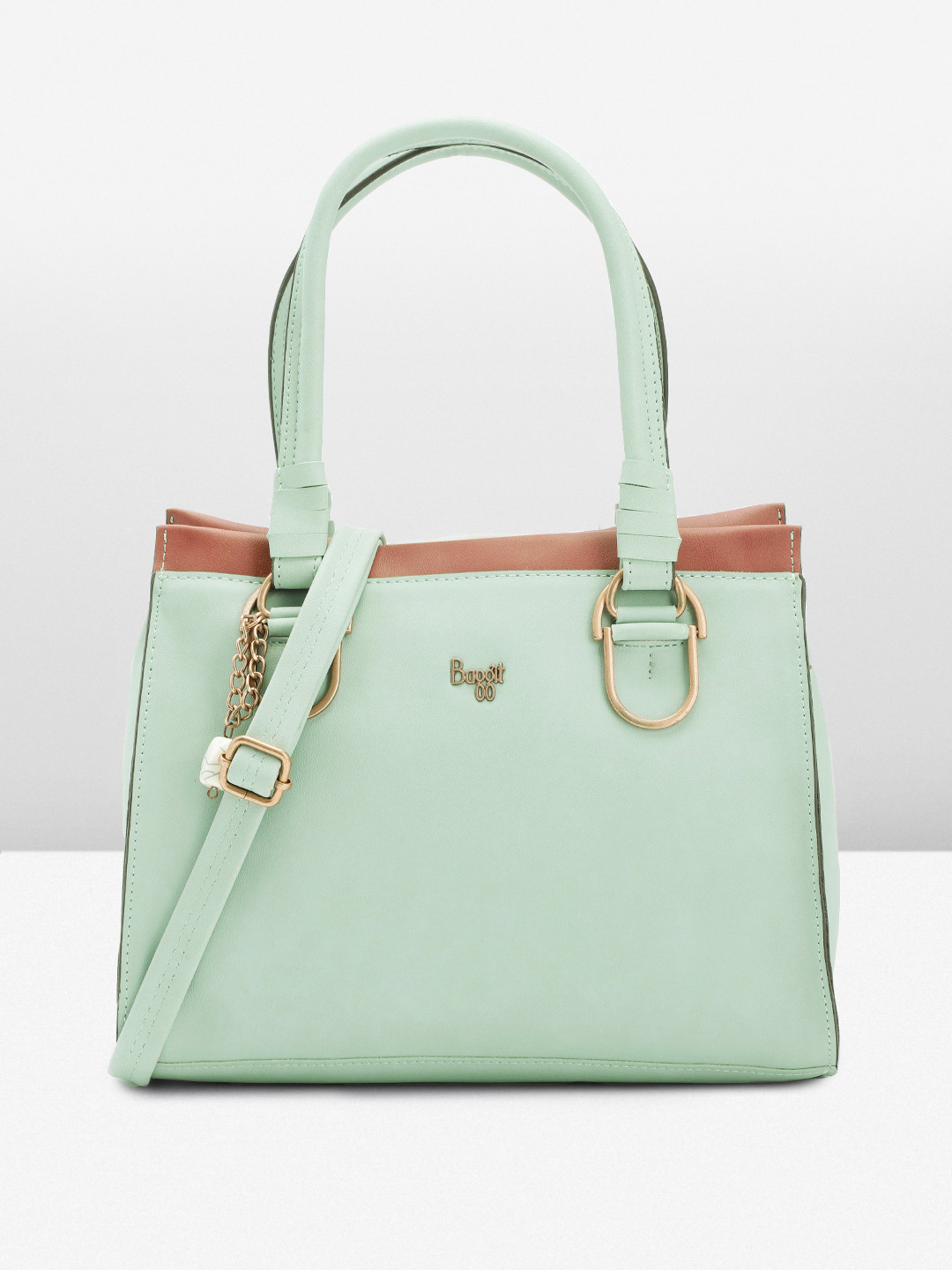 

Baggit Structured Shoulder Bag, Green