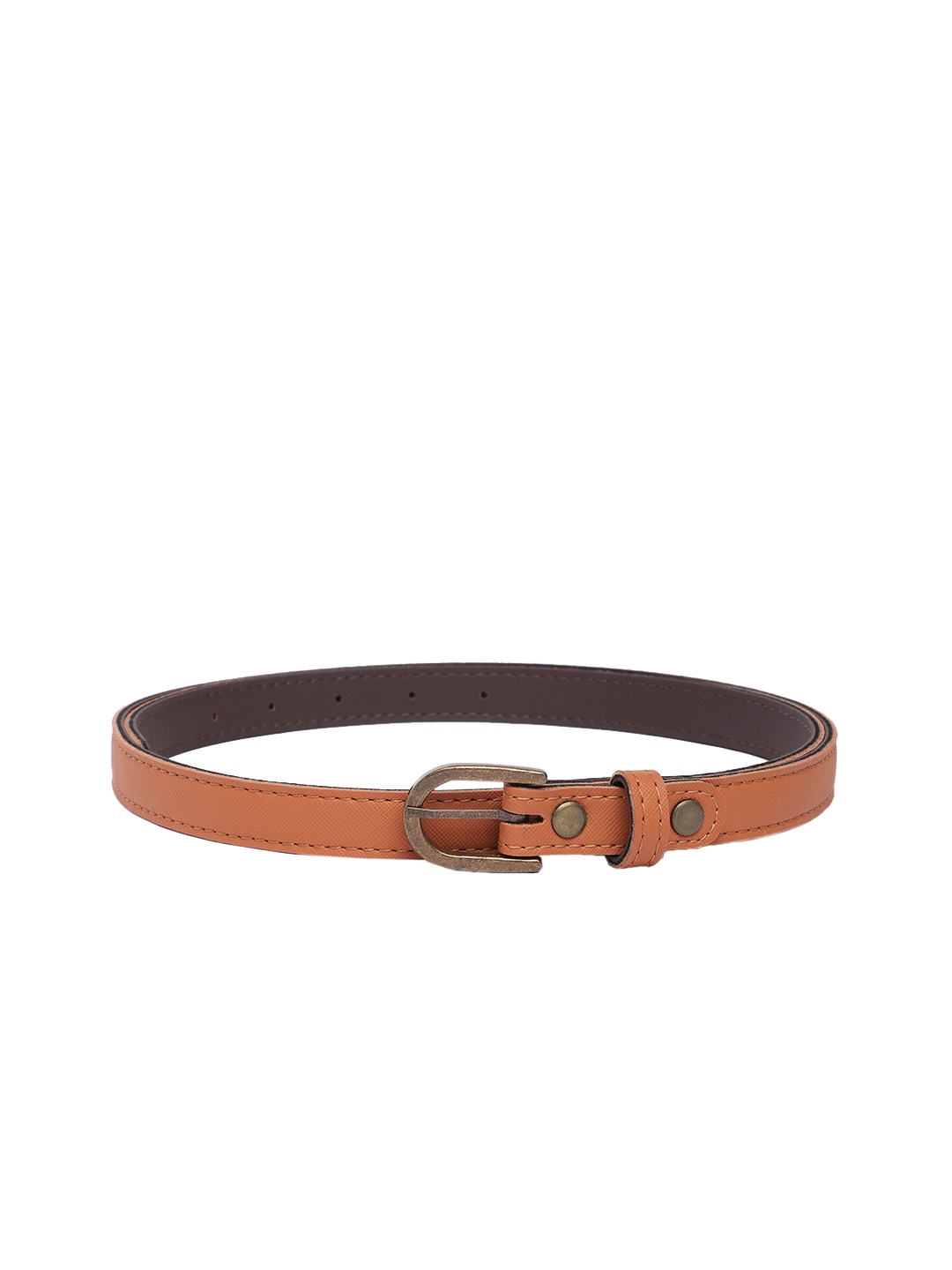 

Baggit Women Slim Belt, Tan