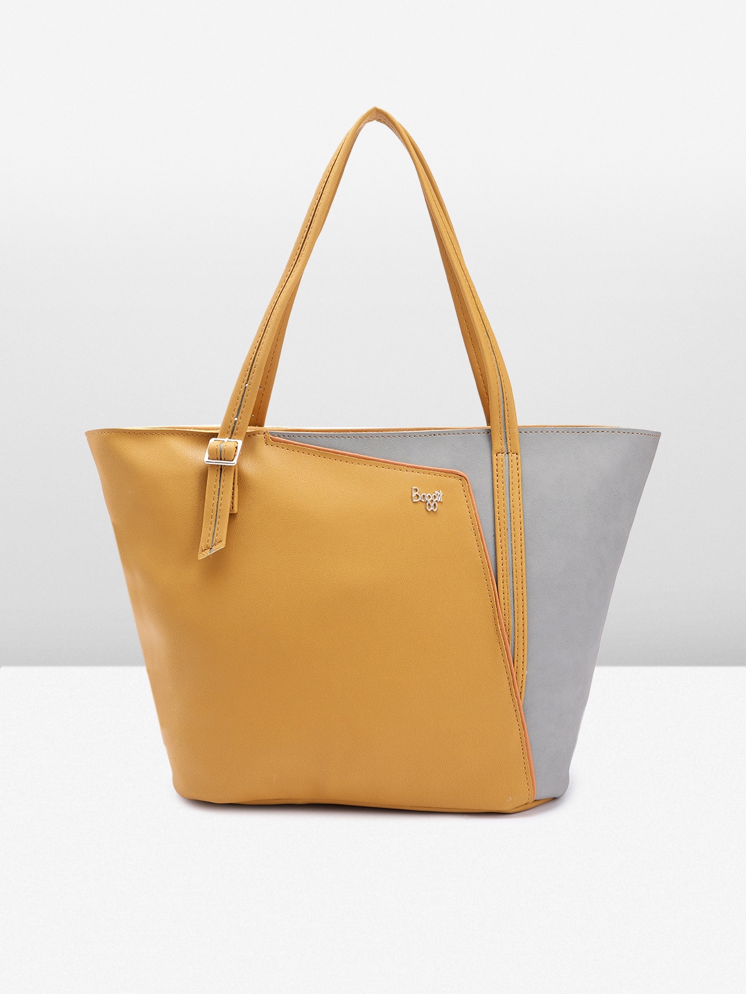 

Baggit Women Colourblocked Shoulder Bag, Yellow
