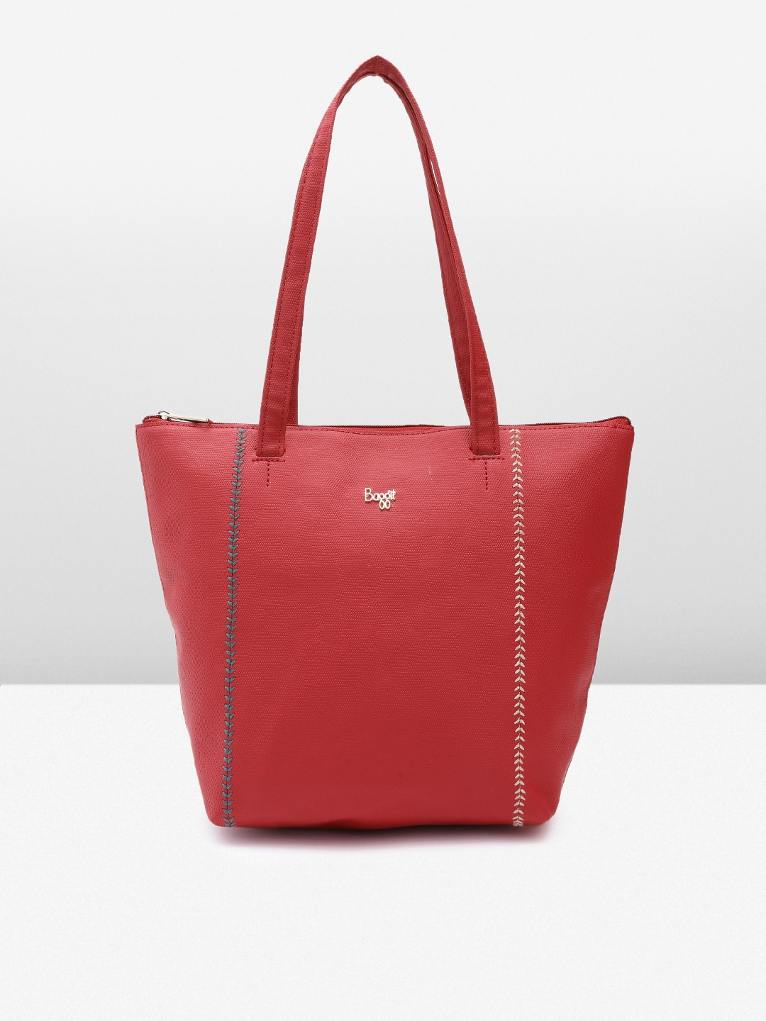 

Baggit Structured Shoulder Bag, Red