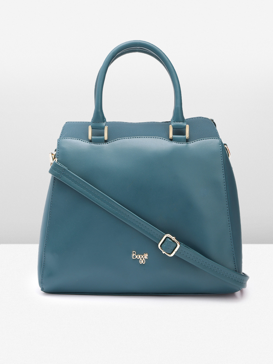 

Baggit Bowling Handheld Bag, Teal