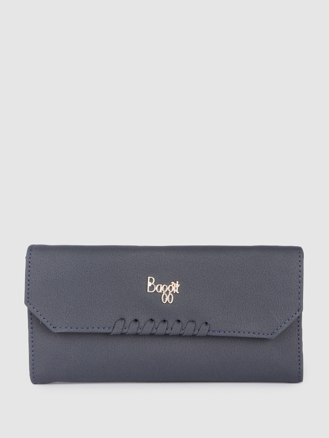 

Baggit Women Envelope Wallet, Navy blue