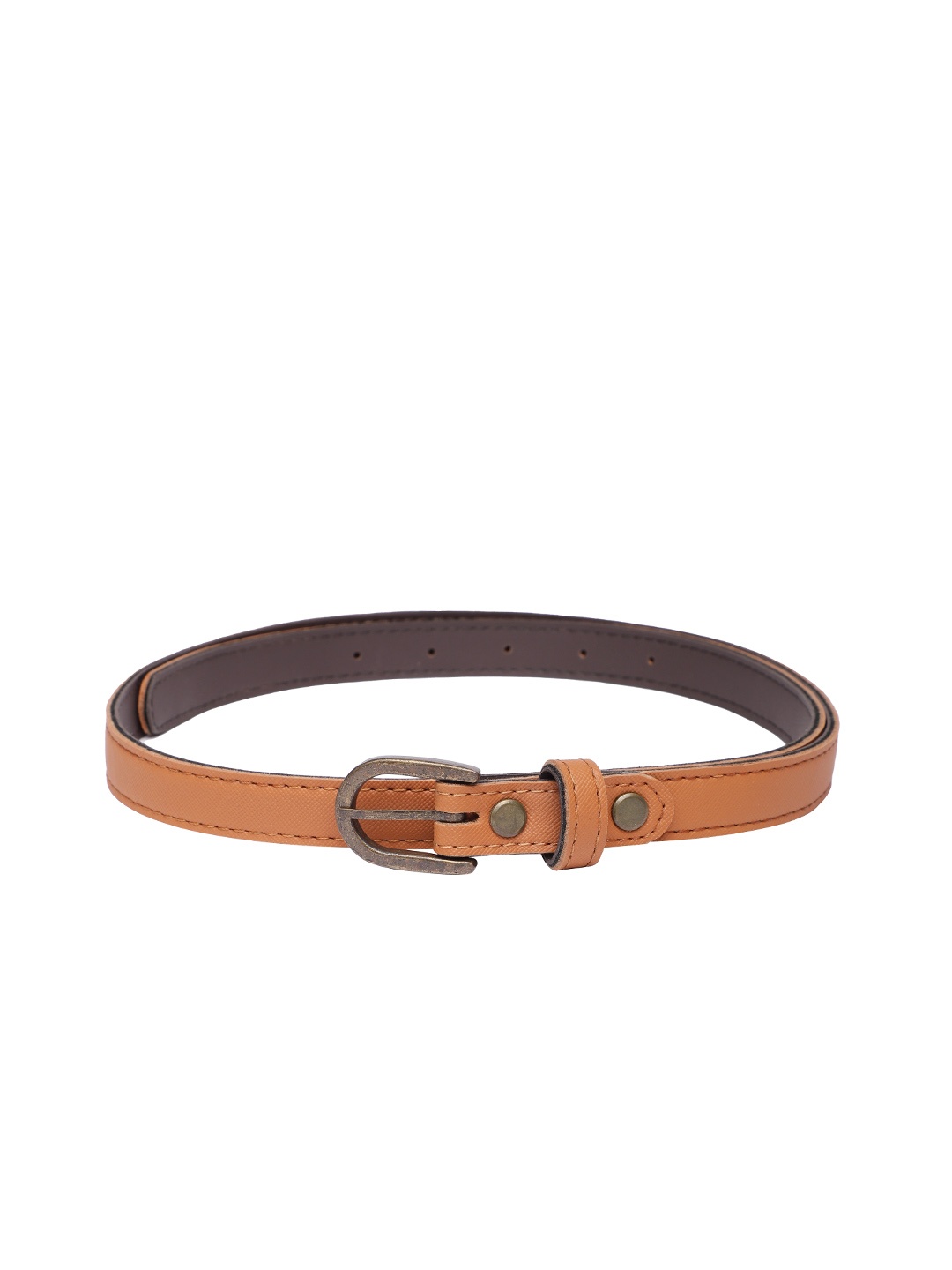 

Baggit Women Textured Belt, Tan