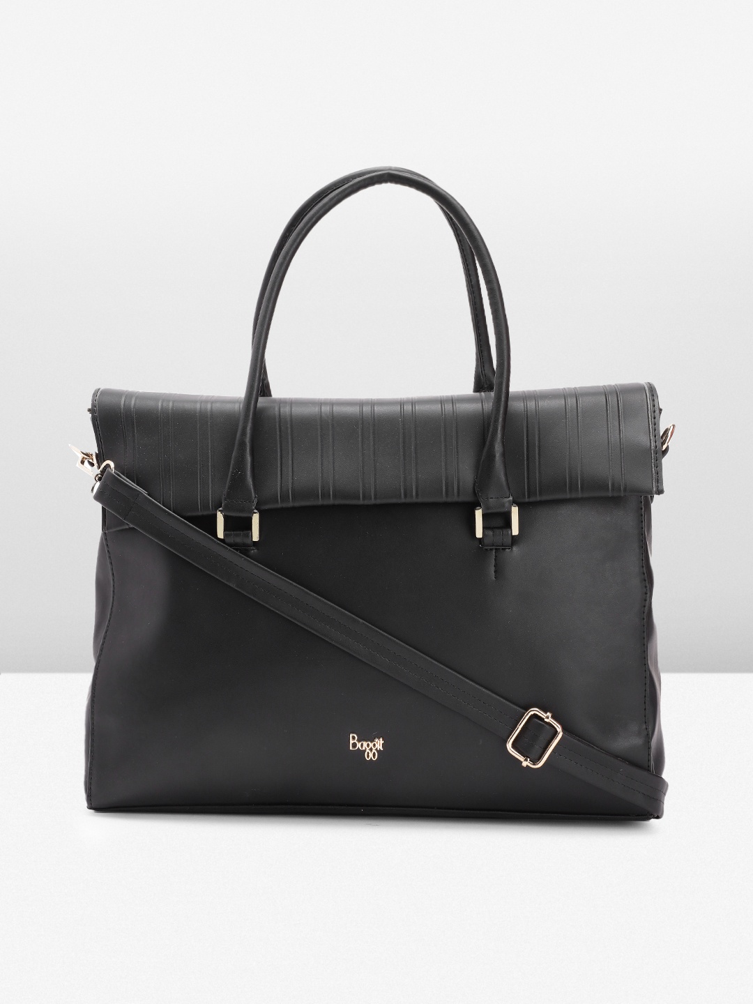 

Baggit Women Laptop Bag, Black