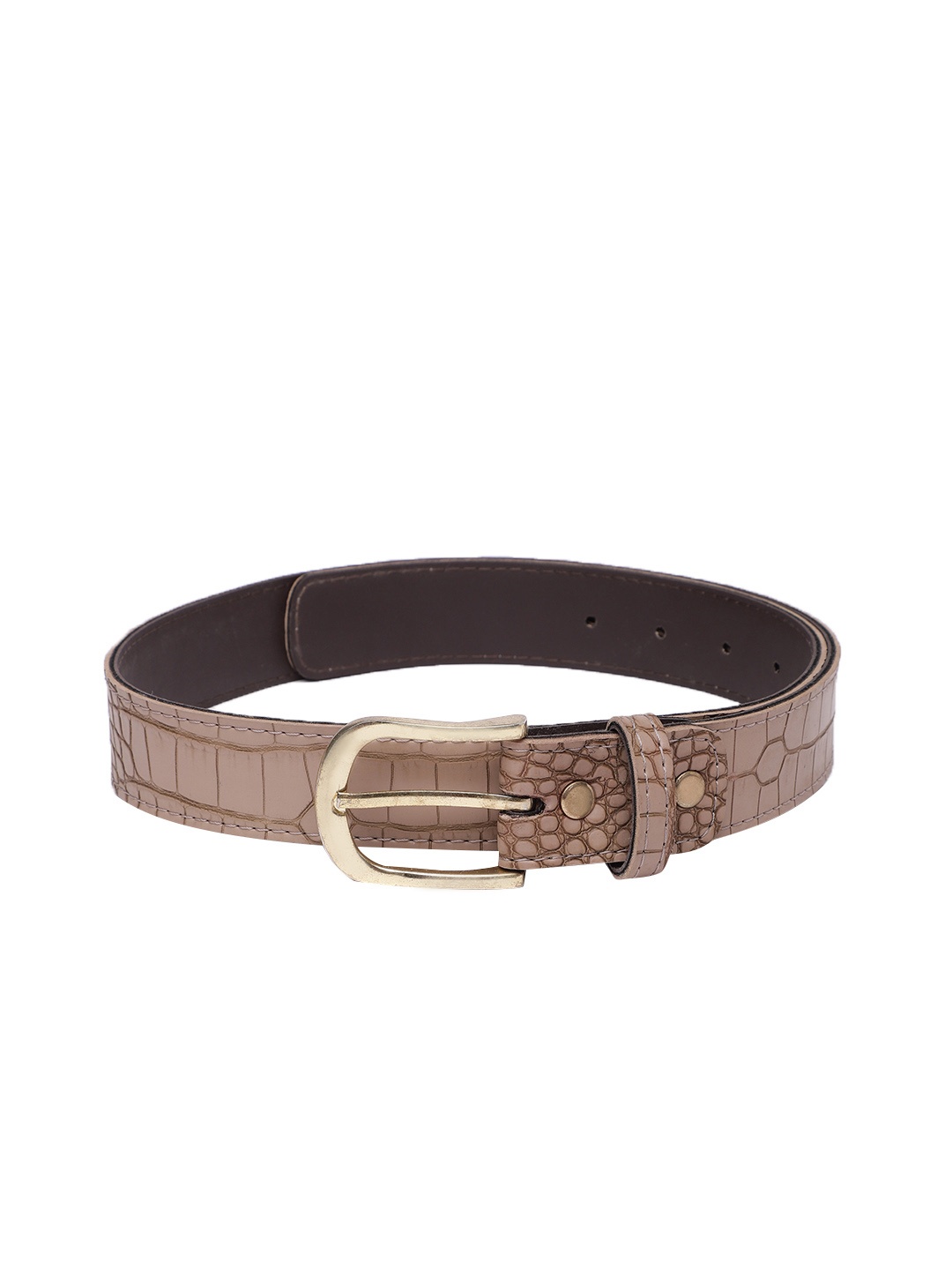 

Baggit Women Textured Belt, Beige