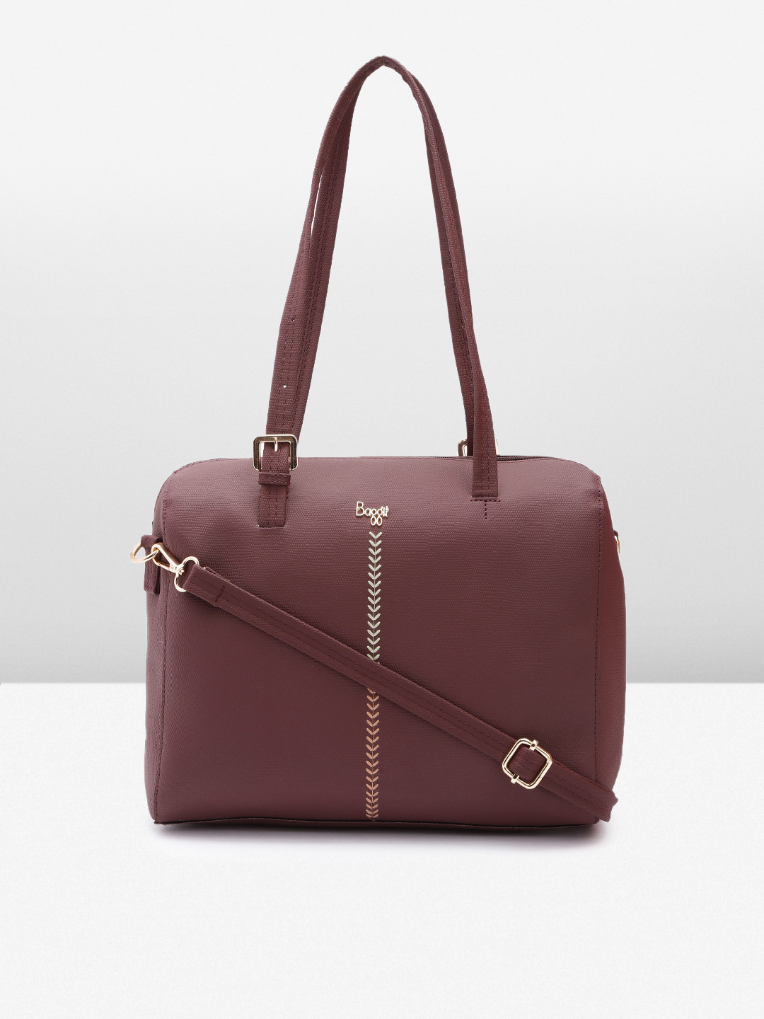 

Baggit Bowling Handheld Bag, Purple