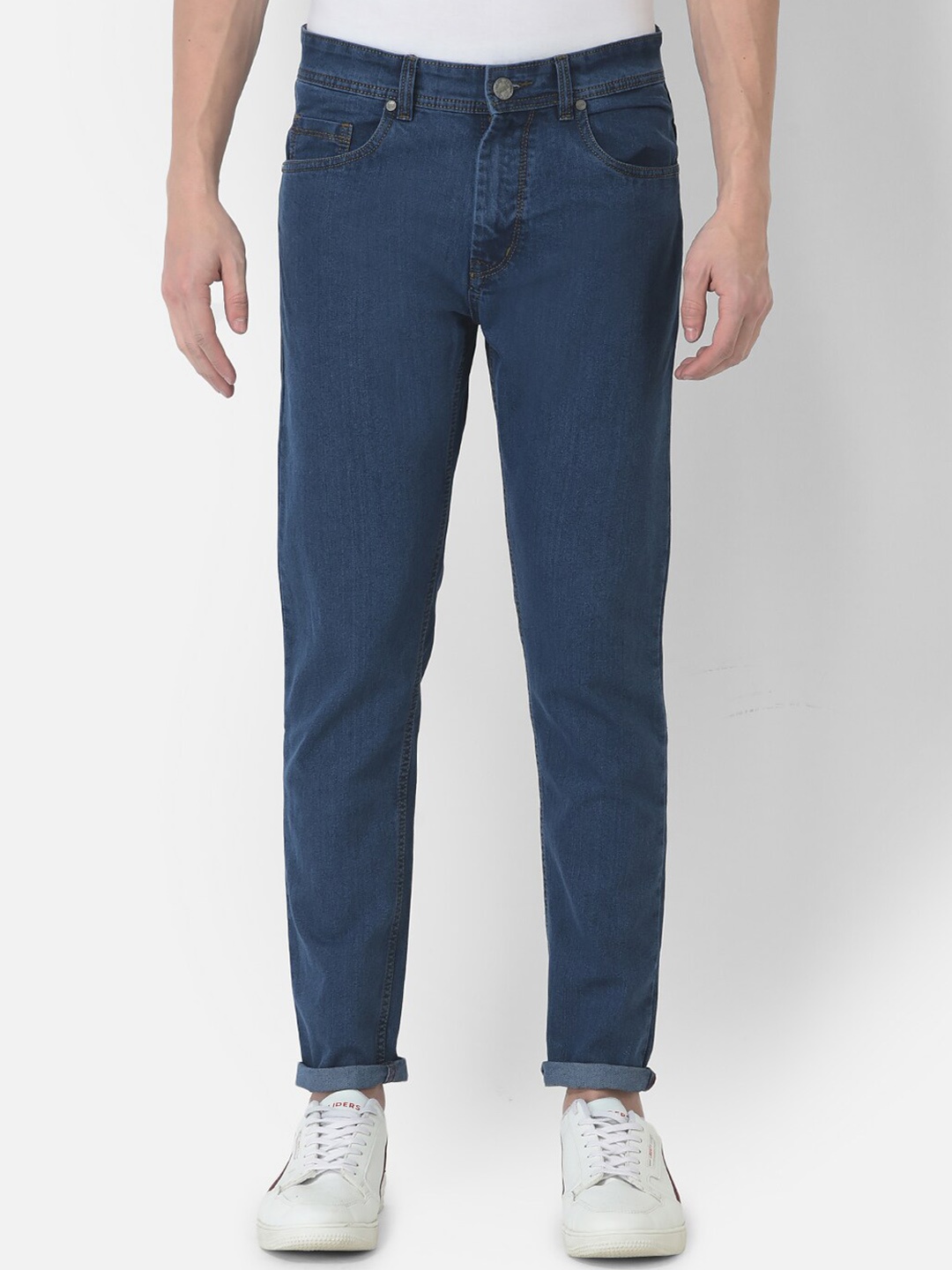 

COBB Men Slim Fit Cotton Jeans, Blue