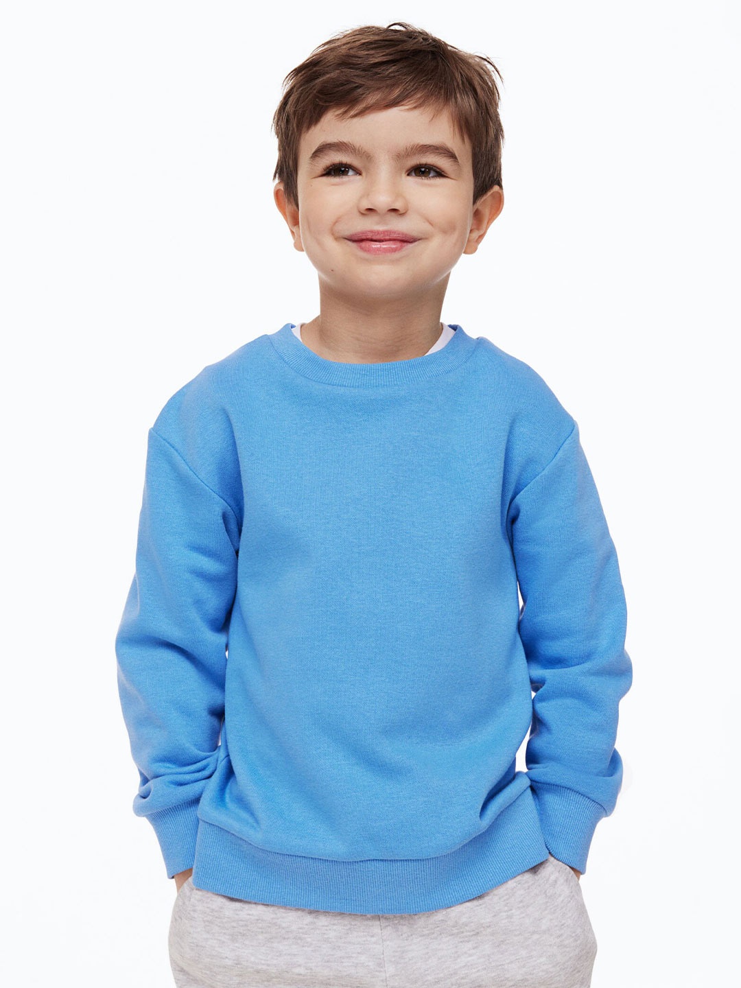 

H&M Boys Sweatshirt, Blue