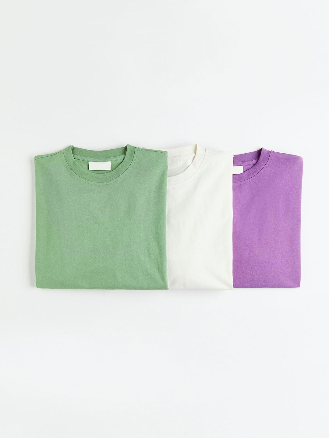 

H&M Oversized Fit Cotton Top, Green