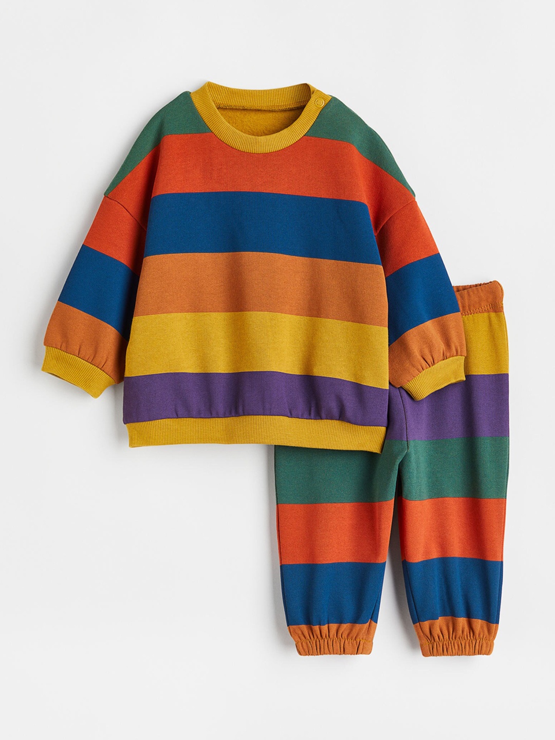 

H&M Boys 2-Piece Sweatshirt Set, Blue